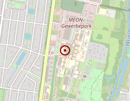 Karte: Deutsche Rettungsflugwacht HDM Luftrettung gGmbH