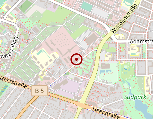 Karte: Stephanus-Werkstätten Berlin Werkstatt Johannisstift