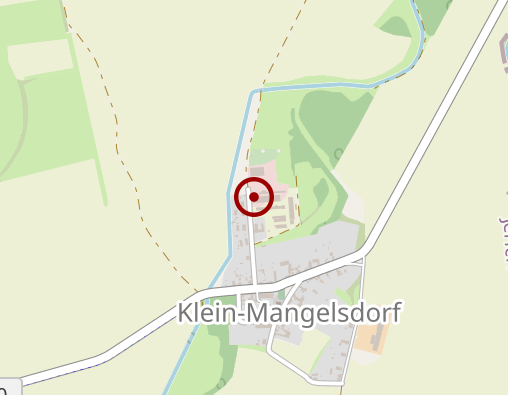 Karte: Genontopsychiatrische Tagespflege