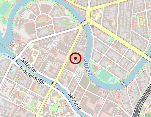 Karte: COMFORT Homecare GmbH Berlin