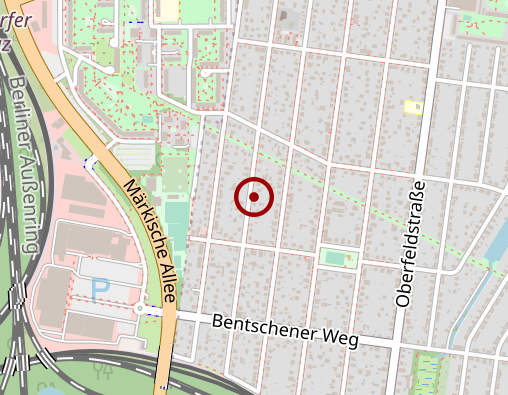 Karte: Gericke Elke u. Klaus Medizinische Fußpflege