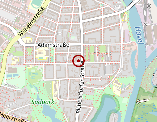 Karte: Hauskrankenpflege DeFalia-Spandau-, Inh. Dennis Wegner