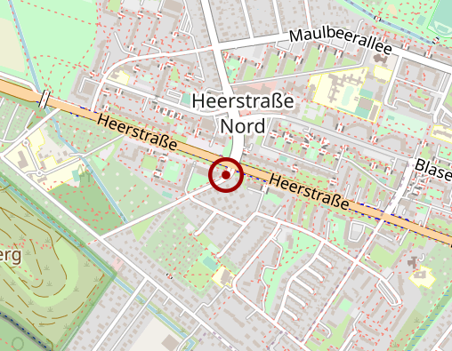 Karte: Albin Hoff - Betreuung alter, kranker und behinderter Menschen