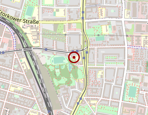 Karte: AlexA Seniorenresidenz Berlin-Lichtenberg