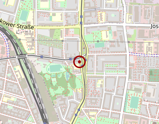 Karte: Apotheke am Stadtpark