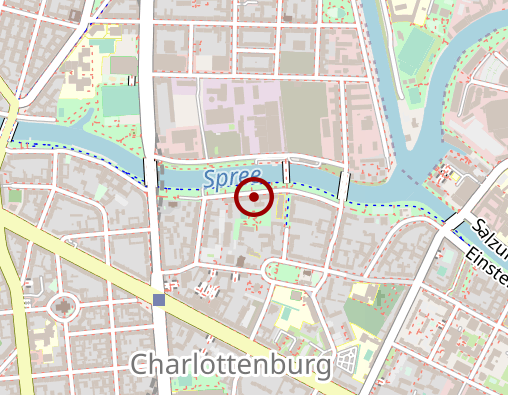 Karte: Caritas-Seniorenzentrum Kardinal Bengsch Tagespflege