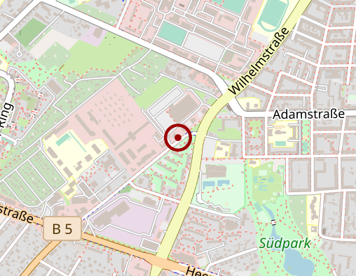 Karte: Apotheke Wilhelmstrasse
