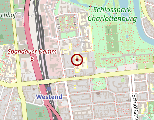 Karte: ProCurand Seniorendomizil Wilhelm-Stift Am Schlosspark Charlottenburg Pflege