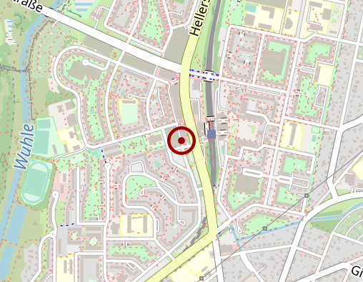 Karte: Spree Center-Apotheke