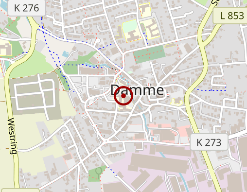 Karte: Krankenhaus St. Elisabeth gGmbH