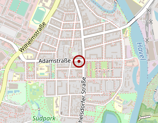 Karte: Flügel Physiotherapie