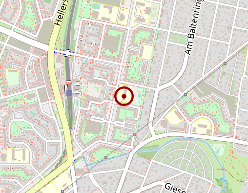 Karte: Wohnpark am Cecilienplatz