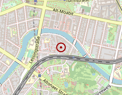 Karte: Wu Yanping Akupunkturpraxis und Akupunkturakademie Berlin