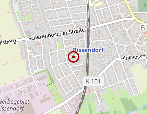 Karte: Schenck-Petersen Marion