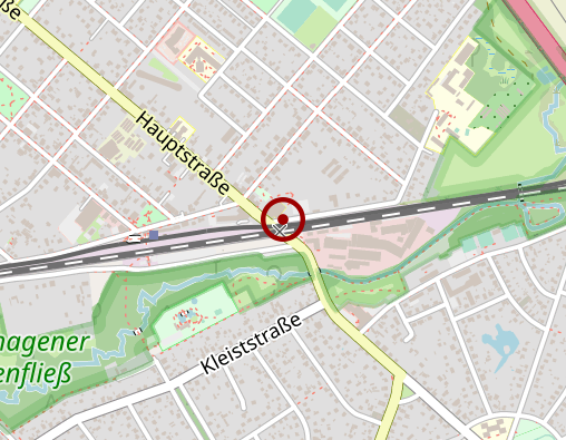 Karte: Internationaler Bund Berlin-Brandenburg gGmbH