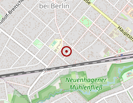 Karte: Burgemeister-Wirth Renate Physiotherapie