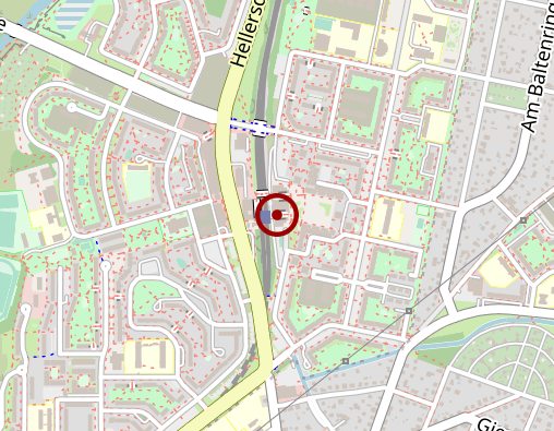 Karte: Regenbogen-Apotheke