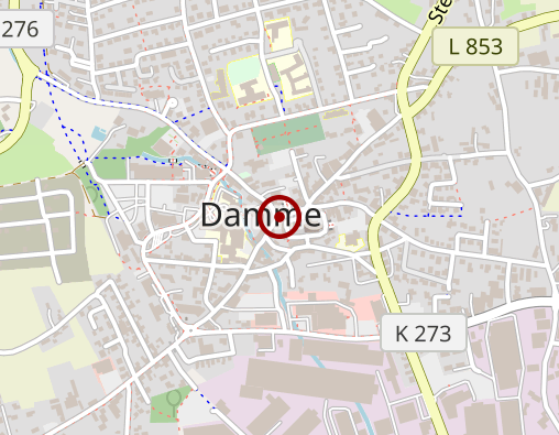 Karte: Dersa-Apotheke