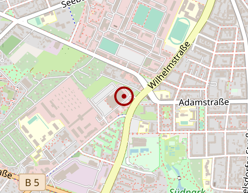 Karte: Carus Constanze Fußpflege