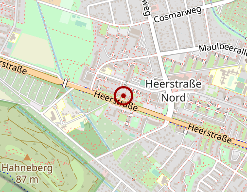 Karte: CuraVital Seniorenbetreuung