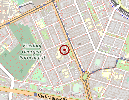 Karte: Theranetz GmbH Logopädie