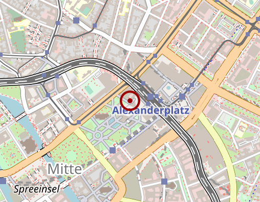 Karte: Kühne Franziska Praxis für Psychotherapie