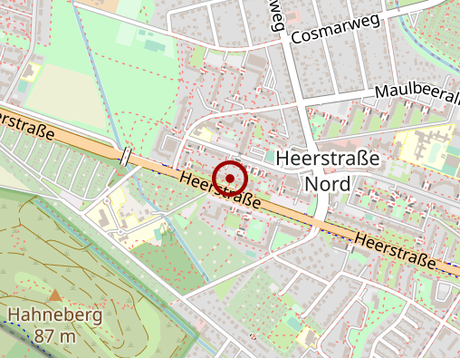 Karte: CuraVital Pflege &  Betreuung GmbH