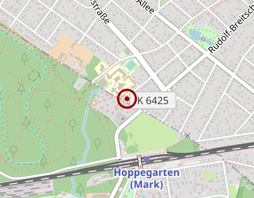 Karte: Logopädische Praxis Eschwe Sonja