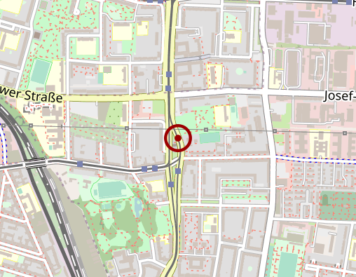 Karte: AlexA Seniorenresidenz Berlin-Lichtenberg