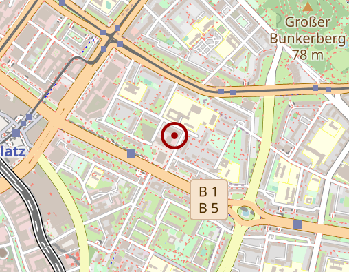 Karte: City-Apotheke