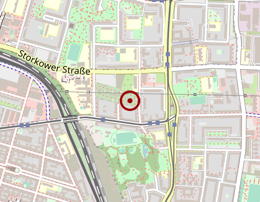 Karte: Tagespflege Lebensbaum