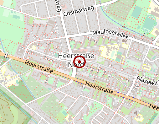 Karte: Fördererverein Heerstraße Nord e.V. - Care Express Spandau