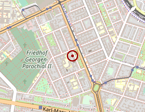 Karte: Petersburger-Apotheke