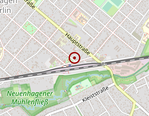 Karte: Physiotherapie Böhrig Silke