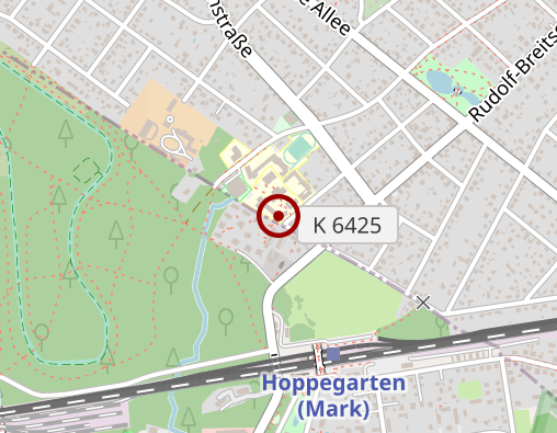 Karte: Seniorenresidenz Neuenhagen