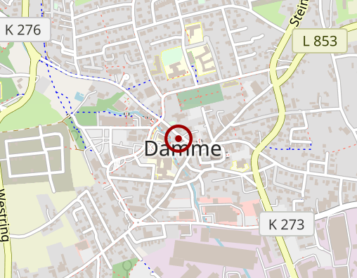 Karte: Sanitätshaus Berk GmbH