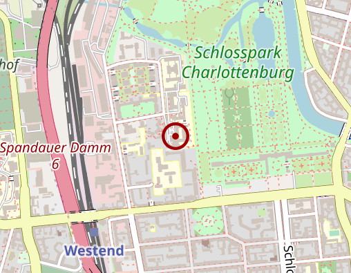 Karte: Therapiezentrum am Schlosspark GmbH