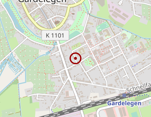 Karte: Tagespflege "Am Schlüsselkorb"