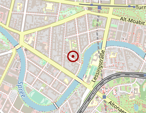 Karte: Teyssedou, Corinne u. Anke Wolf Gemeinschaftspraxis für Heilpraktiker