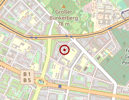 Karte: Tfinkji Patrick Physiotherapie