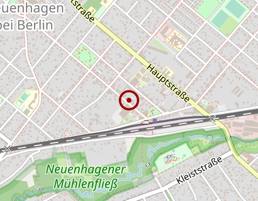 Karte: Gartenstadt-Apotheke