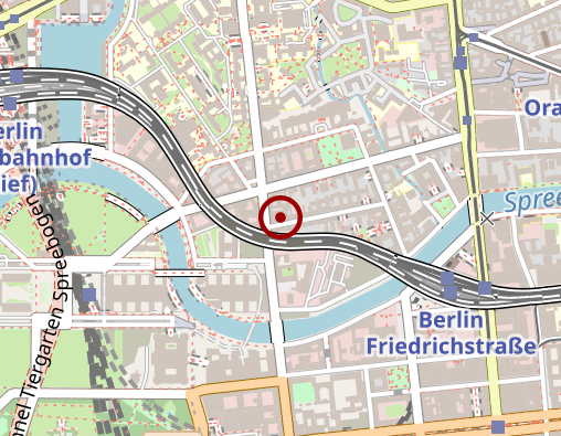 Karte: Am Bundestag Physiotherapie