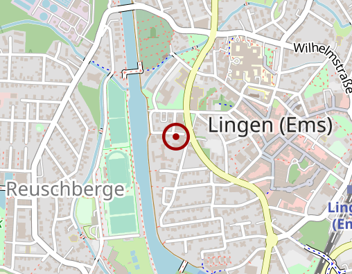 Karte: DRK Sozialstation Lingen