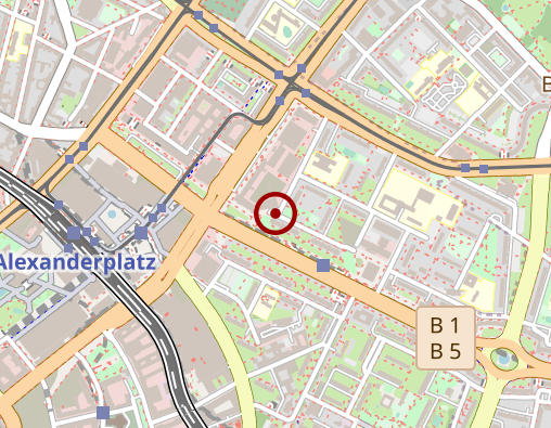 Karte: Apotheke im Haus der Gesundheit