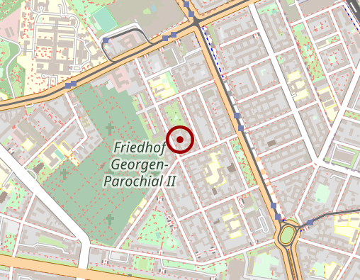 Karte: Lorenzen Antje Praxis für Physiotherapie