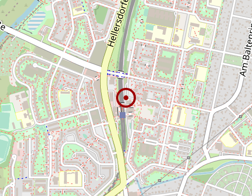 Karte: Cecilien-Apotheke