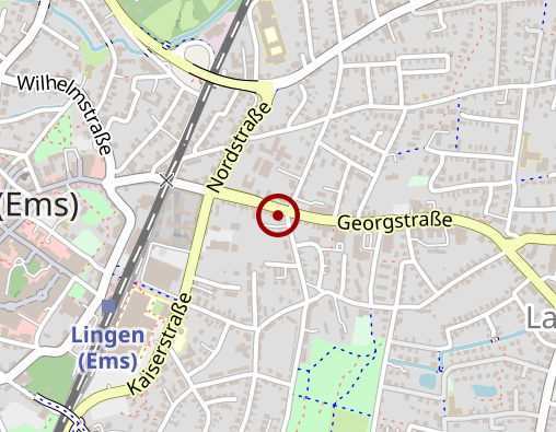 Karte: Seniorenzentrum Haus Georg GmbH