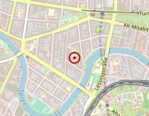 Karte: Kizilgün Tahir Praxis für Physiotherapie