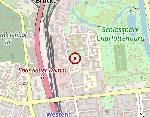 Karte: Tagespflege "Vier Jahreszeiten"