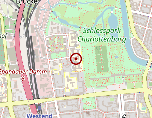 Karte: Schlosspark-Klinik